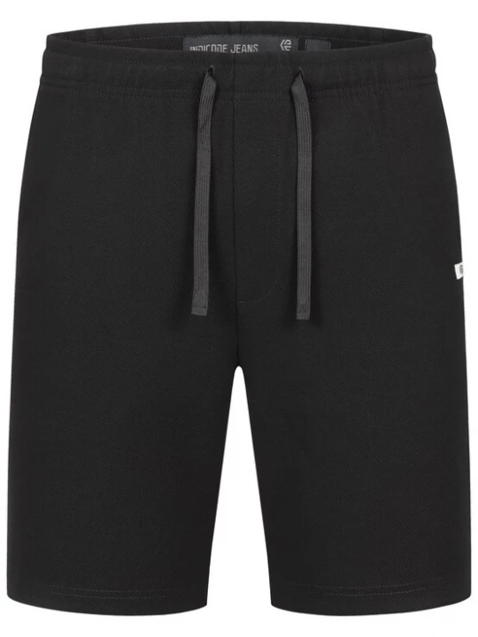 Foto van product INDICODE JEANS Chino ' Corwet ' zwart / wit