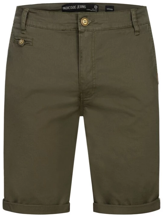 Foto van product INDICODE JEANS Chino 'Creel' bruin