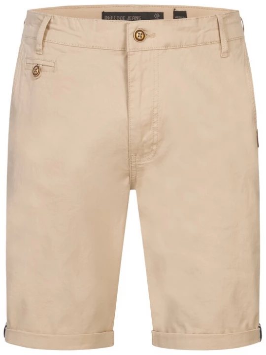 Foto van product INDICODE JEANS Chino 'Creel' crème