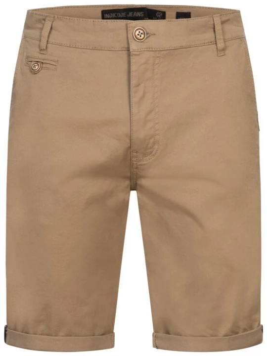 Foto van product INDICODE JEANS Chino 'Creel' lichtbruin