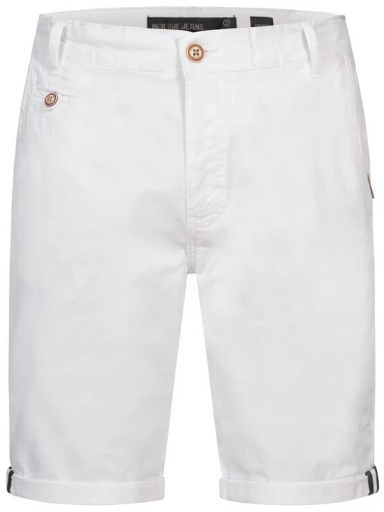 Foto van product INDICODE JEANS Chino 'Creel' wit