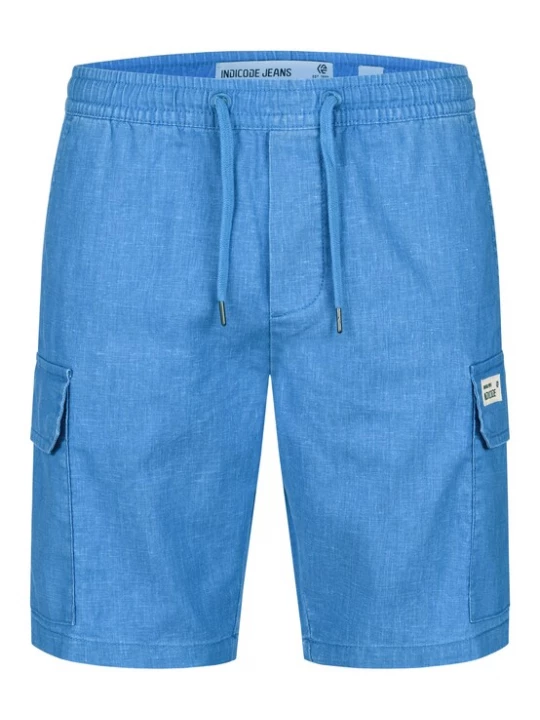 Foto van product INDICODE JEANS Chino ' INCorry ' blauw