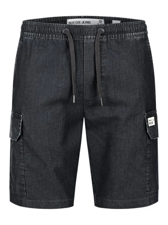 Foto van product INDICODE JEANS Chino 'INCorry' donkergrijs