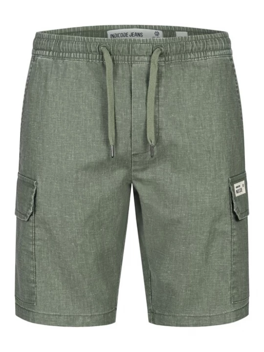 Foto van product INDICODE JEANS Chino ' INCorry ' groen