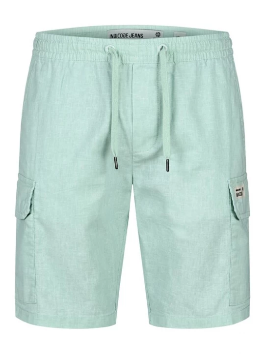 Foto van product INDICODE JEANS Chino ' INCorry ' turquoise