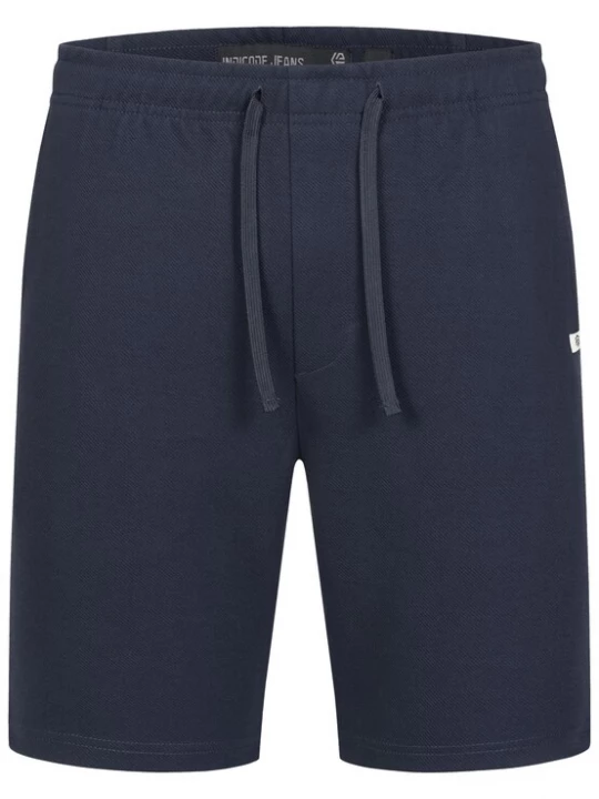 Foto van product INDICODE JEANS Chino 'INCorwet' navy