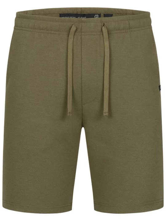 Foto van product INDICODE JEANS Chino 'INCowell' olijfgroen