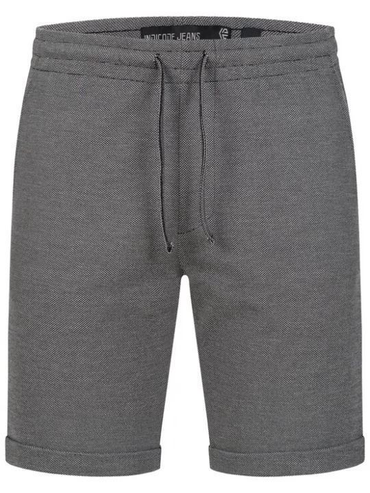 Foto van product INDICODE JEANS Chino 'INTovey' donkergrijs