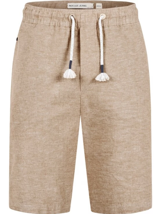 Foto van product INDICODE JEANS Chino 'Lino' beige