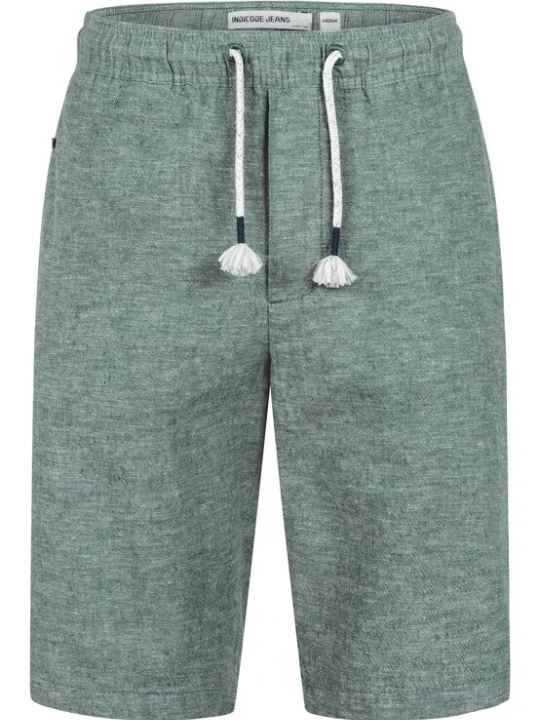 Foto van product INDICODE JEANS Chino 'Lino' groen