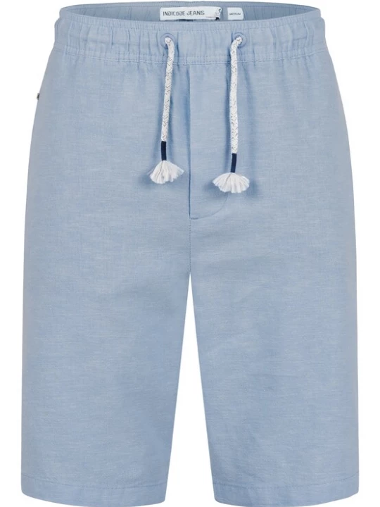 Foto van product INDICODE JEANS Chino 'Lino' lichtblauw