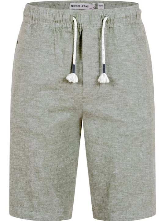 Foto van product INDICODE JEANS Chino 'Lino' pastelgroen