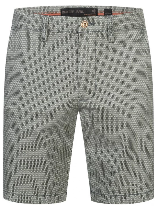 Foto van product INDICODE JEANS Chino 'Lubin' crème / blauw