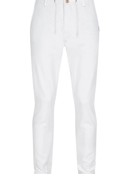 Foto van product INDICODE JEANS Chino 'Maldane' wit