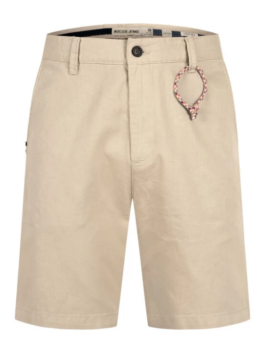 Foto van product INDICODE JEANS Chino 'Melio' lichtbeige