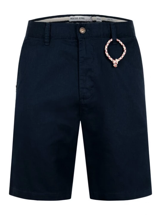Foto van product INDICODE JEANS Chino 'Melio' navy