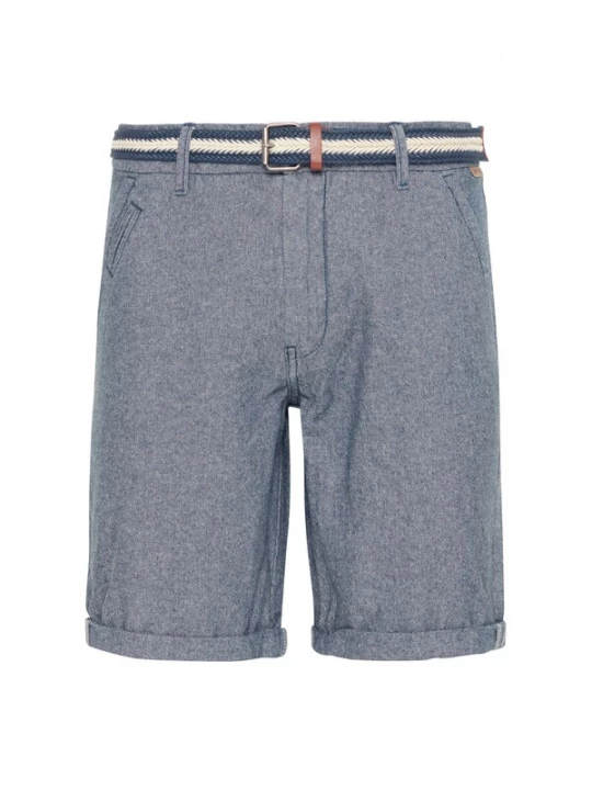 Foto van product INDICODE JEANS Chino 'Mews' blauw gemêleerd