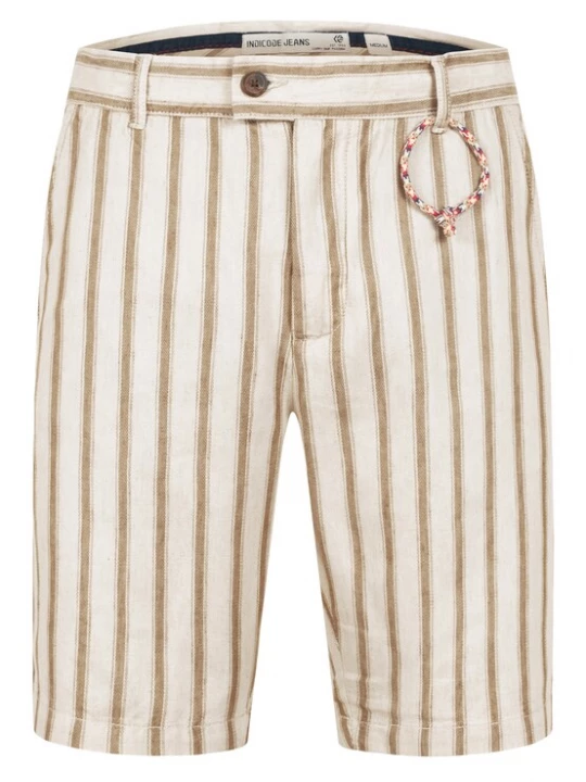 Foto van product INDICODE JEANS Chino 'Monetti' crème / lichtbeige