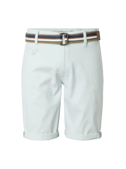 Foto van product INDICODE JEANS Chino 'Royler' marine / lichtblauw / olijfgroen
