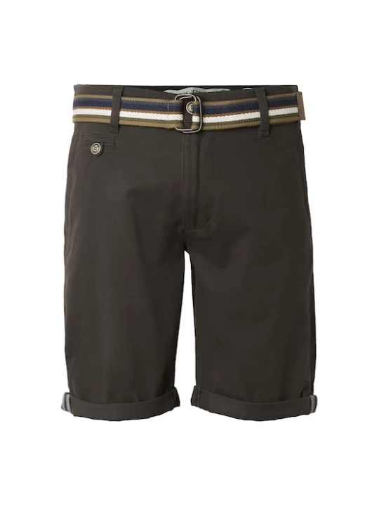 Foto van product INDICODE JEANS Chino 'Royler' navy / karamel / chocoladebruin / wit