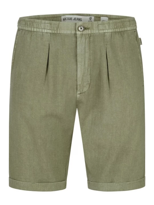 Foto van product INDICODE JEANS Chino ' Tryto ' groen
