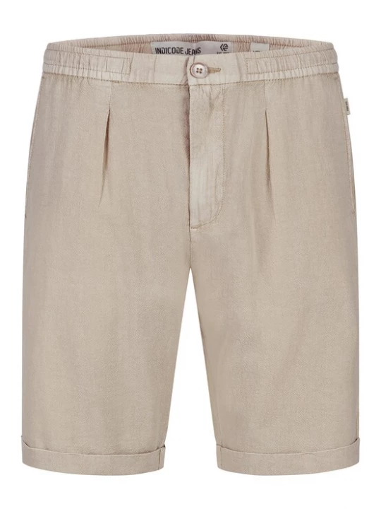 Foto van product INDICODE JEANS Chino 'Tryto' lichtbeige