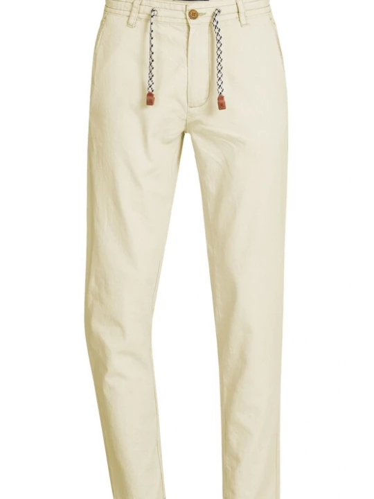 Foto van product INDICODE JEANS Chino 'Veneto' wit
