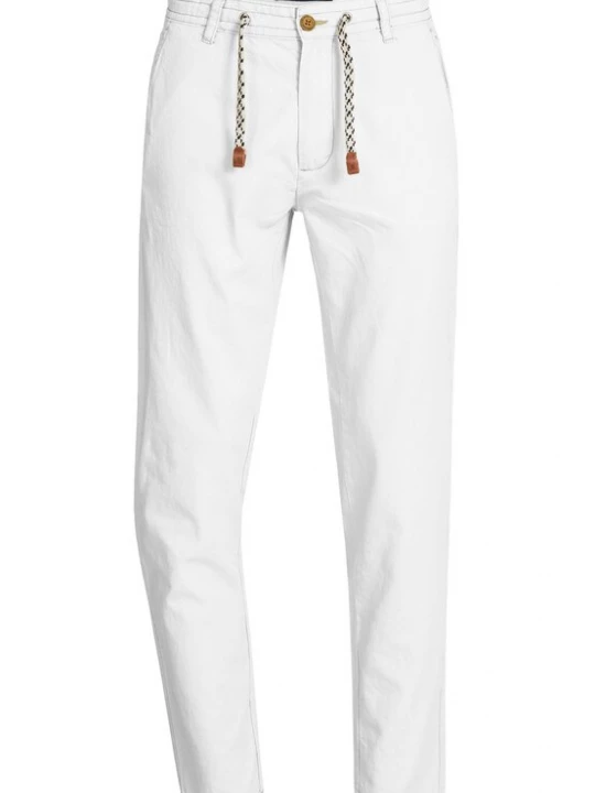 Foto van product INDICODE JEANS Chino 'Veneto' wit