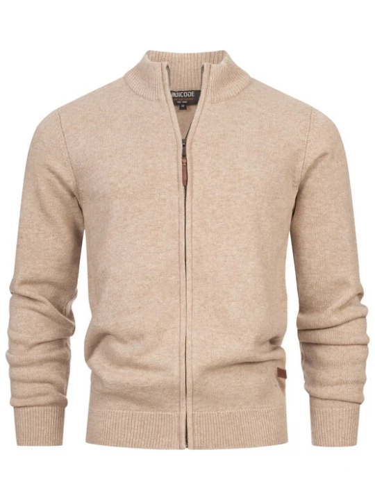 Foto van product INDICODE JEANS Gebreid vest beige