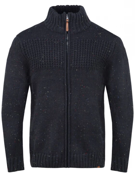 Foto van product INDICODE JEANS Gebreid vest 'Bergen' marine
