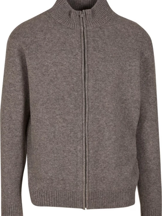 Foto van product INDICODE JEANS Gebreid vest 'Bertrax' aardetinten