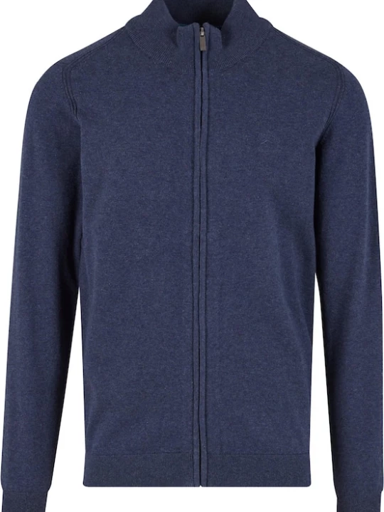 Foto van product INDICODE JEANS Gebreid vest donkerblauw