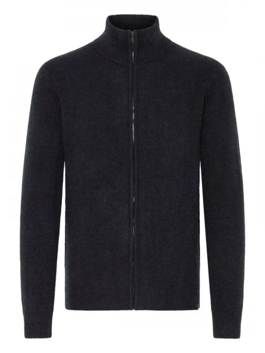Foto van product INDICODE JEANS Gebreid vest ' IDBercell ' zwart
