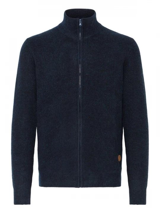 Foto van product INDICODE JEANS Gebreid vest ' IDBratram ' donkerblauw