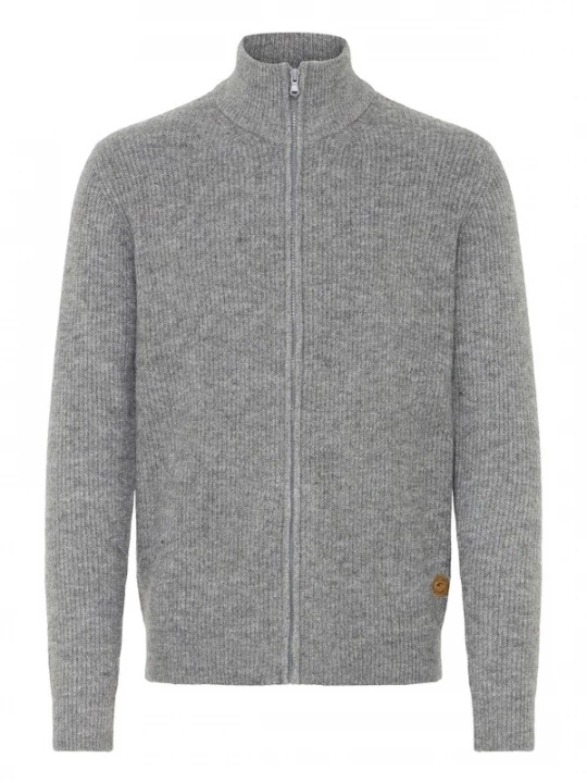 Foto van product INDICODE JEANS Gebreid vest ' IDBratram ' grijs