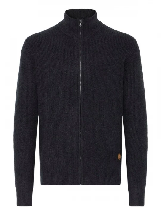 Foto van product INDICODE JEANS Gebreid vest ' IDBratram ' zwart