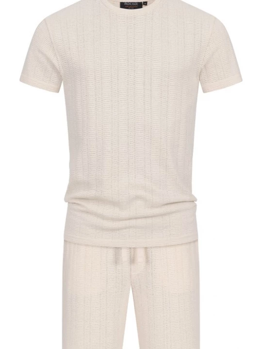 Foto van product INDICODE JEANS Huispak 'Gelo' lichtbeige
