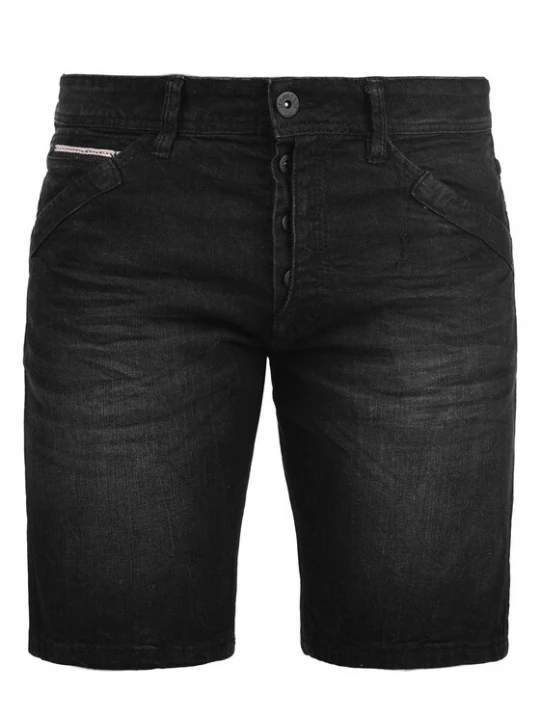 Foto van product INDICODE JEANS Jeans 'Alessio' black denim
