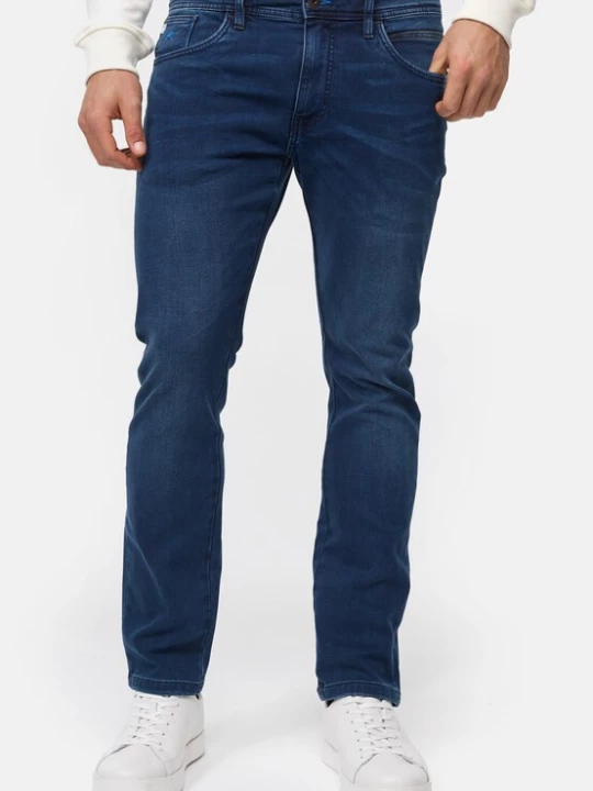 Foto van product INDICODE JEANS Jeans blauw denim