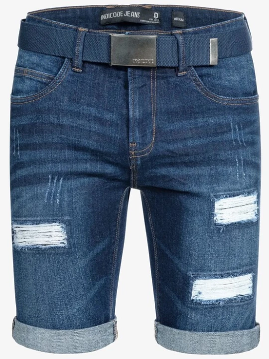 Foto van product INDICODE JEANS Jeans 'Caden' donkerblauw