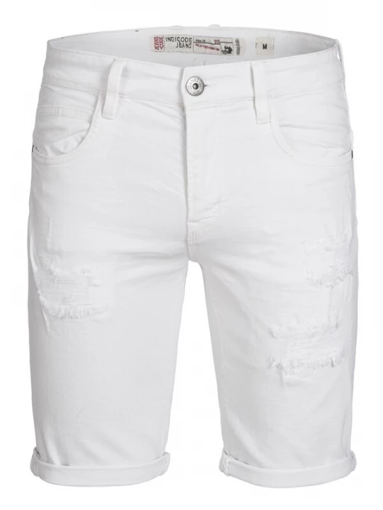 Foto van product INDICODE JEANS Jeans 'Caden' offwhite / white denim