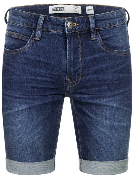 Foto van product INDICODE JEANS Jeans 'Danny' blauw