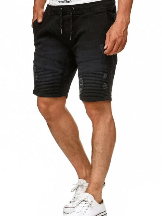Foto van product INDICODE JEANS Jeans 'Ernest' black denim
