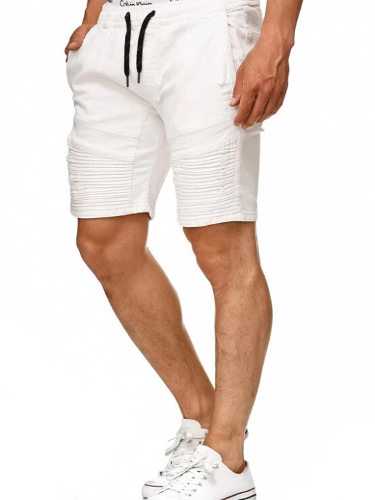 Foto van product INDICODE JEANS Jeans 'Ernest' white denim