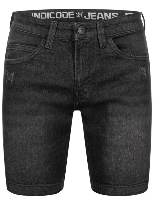 Foto van product INDICODE JEANS Jeans 'Fly' black denim