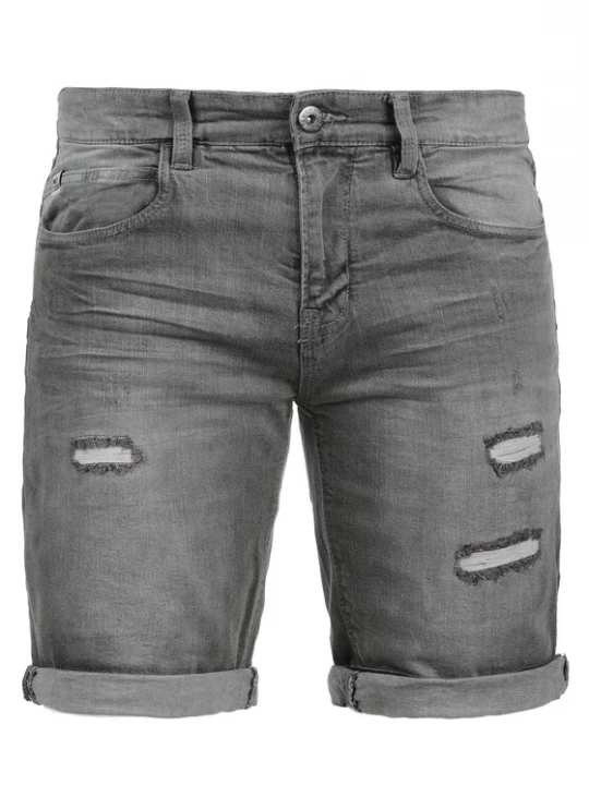 Foto van product INDICODE JEANS Jeans 'Hallow' grey denim