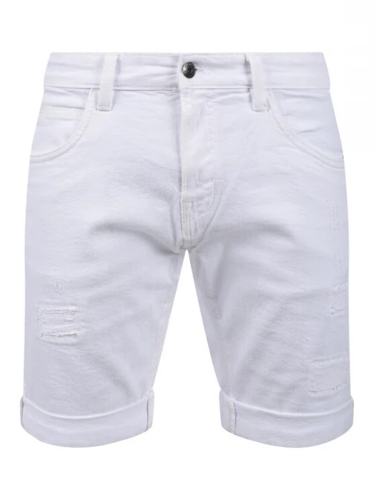 Foto van product INDICODE JEANS Jeans 'Hallow' white denim