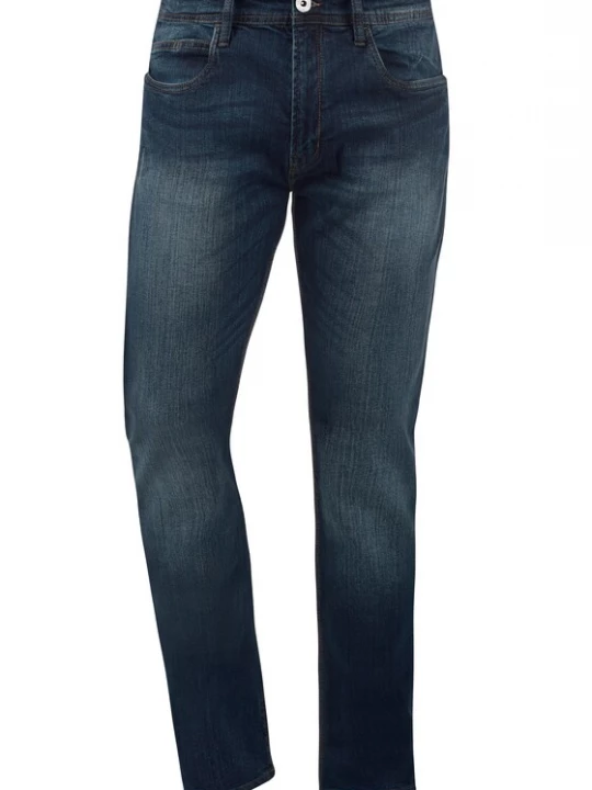 Foto van product INDICODE JEANS Jeans 'IDQuebec' donkerblauw