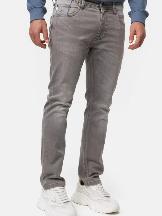 Foto van product INDICODE JEANS Jeans ' INCoil ' grijs