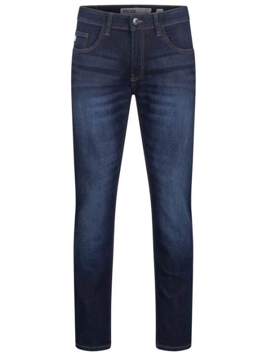 Foto van product INDICODE JEANS Jeans 'Ingianluca' donkerblauw
